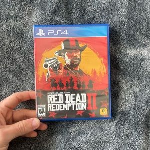 Red Dead Redemption PS4